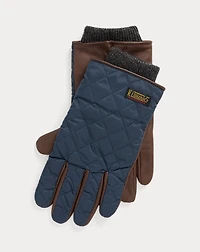 Quilted Touch Screen Field Gloves