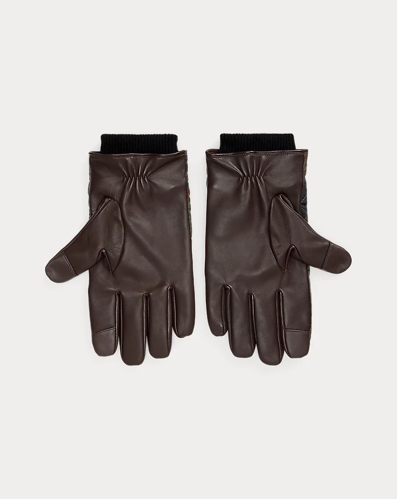 Quilted Touch Screen Field Gloves