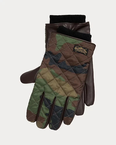 Quilted Touch Screen Field Gloves