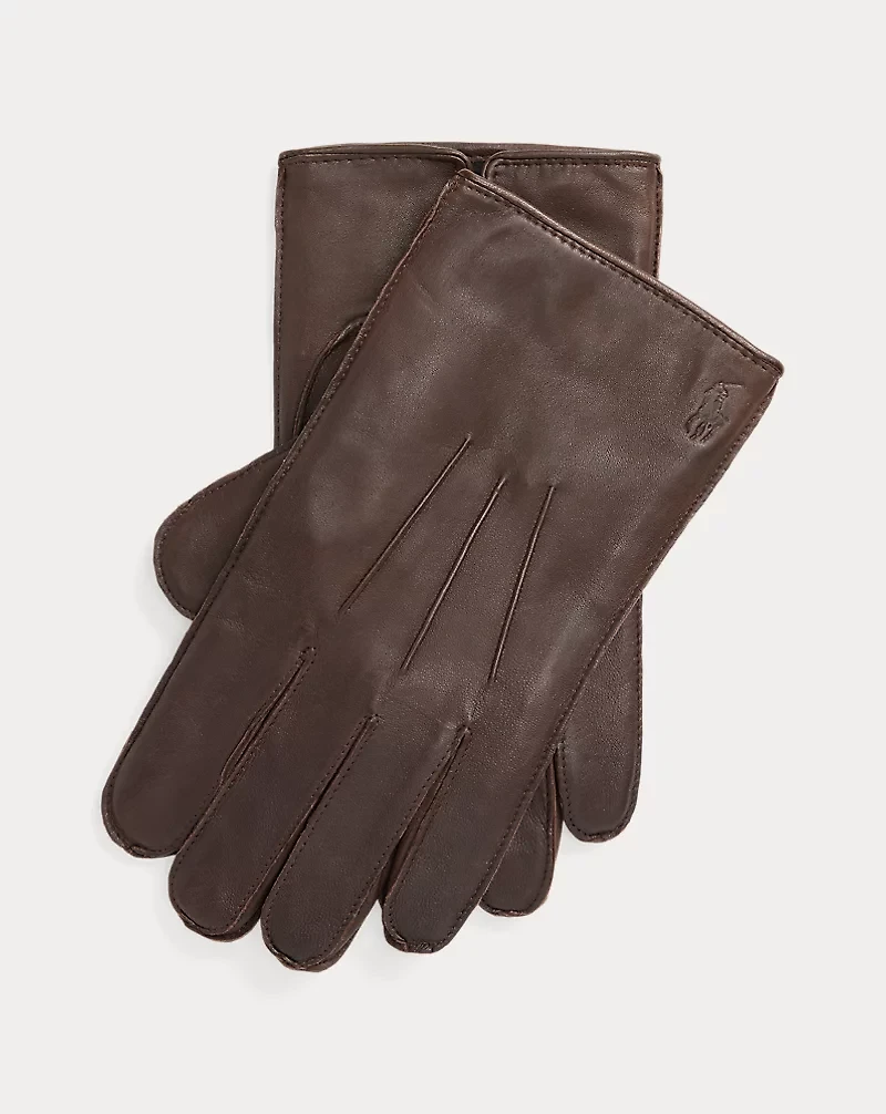 Insulated Sheepskin Touch Screen Gloves
