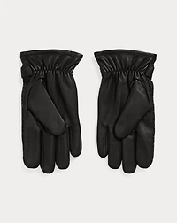 Cashmere-Lined Wool & Sheepskin Gloves