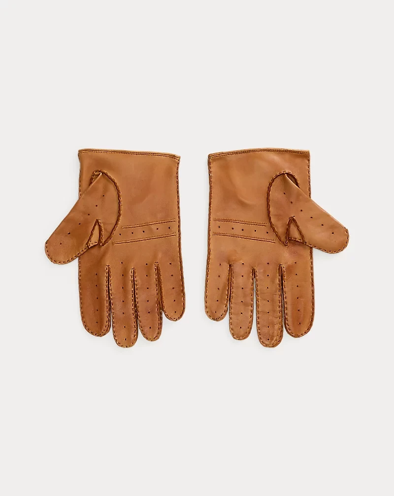 Sheepskin Driving Gloves