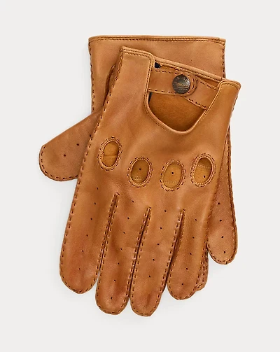Sheepskin Driving Gloves