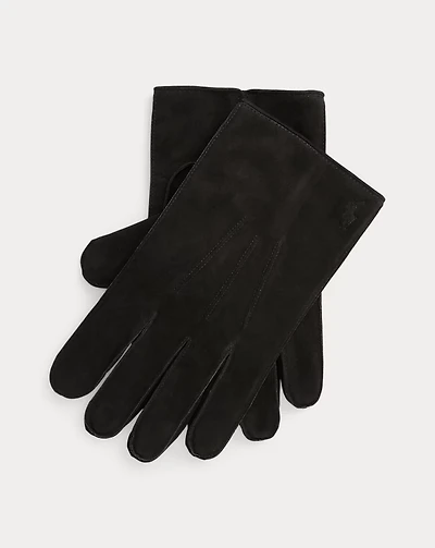 Insulated Suede Gloves