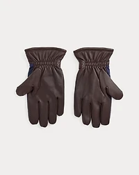 Oilcloth & Sheepskin Insulated Gloves