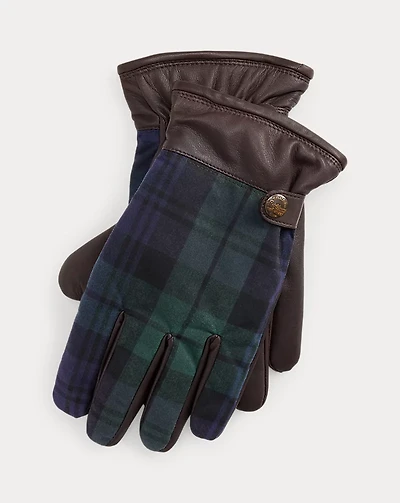 Oilcloth & Sheepskin Insulated Gloves