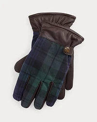 Oilcloth & Sheepskin Insulated Gloves