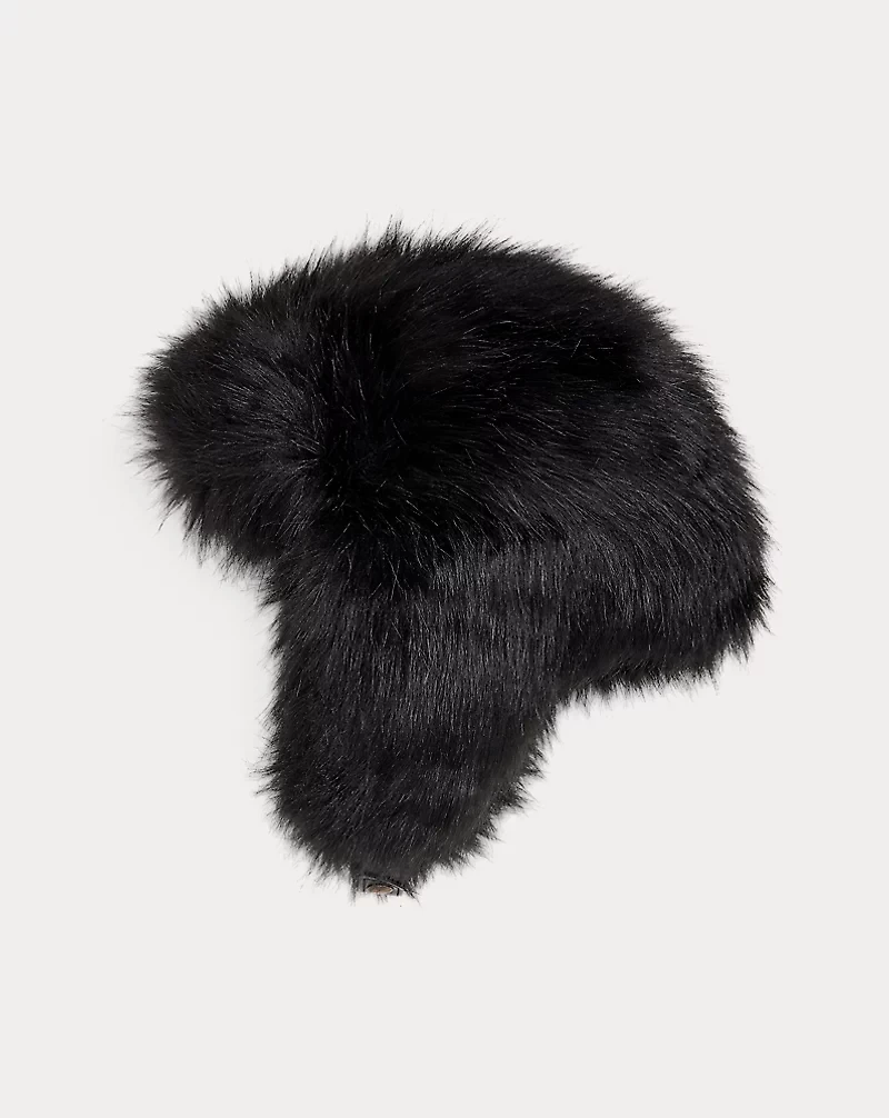 Faux-Fur Earflap Hat
