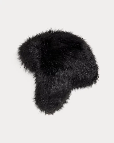 Faux-Fur Earflap Hat