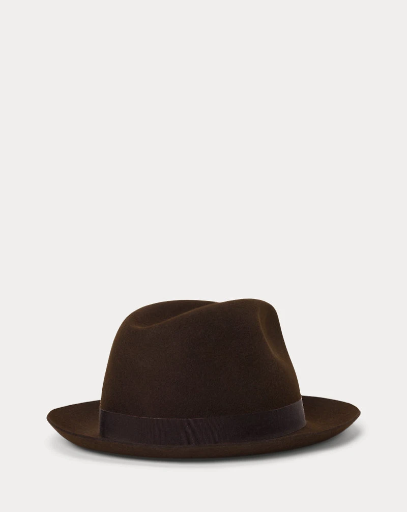 Wool Felt Fedora