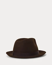 Wool Felt Fedora
