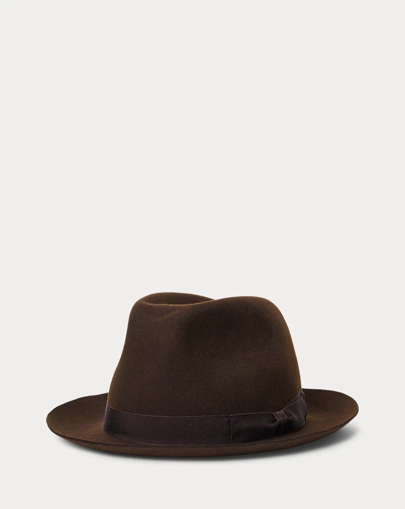 Wool Felt Fedora