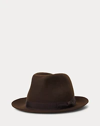 Wool Felt Fedora