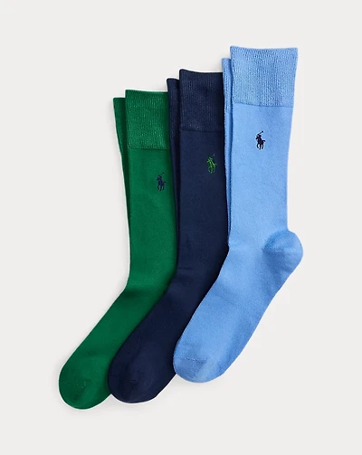 Supersoft Trouser Sock 3-Pack