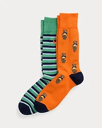 Polo Bear Trouser Sock 2-Pack