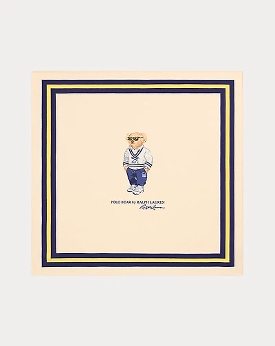 Polo Bear Cotton Bandanna