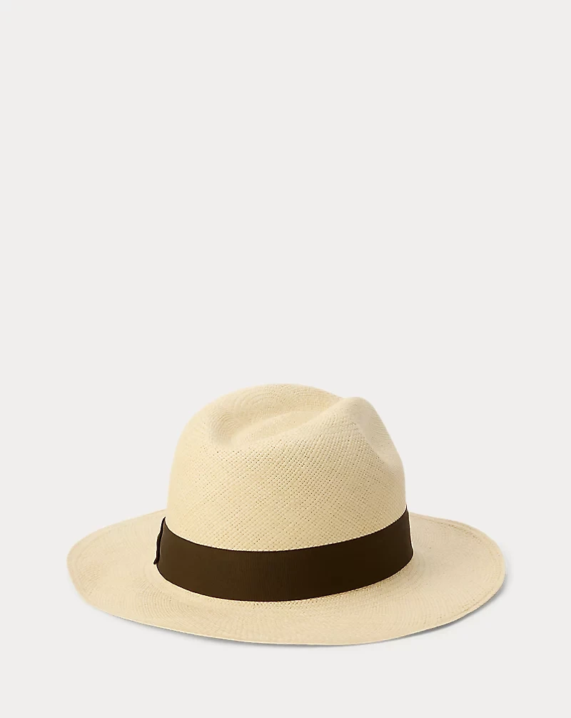 Toquilla Straw Fedora