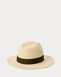 Toquilla Straw Fedora
