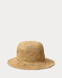 Raffia Bucket Hat