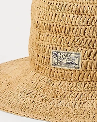 Raffia Bucket Hat