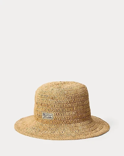 Raffia Bucket Hat