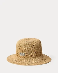 Raffia Bucket Hat