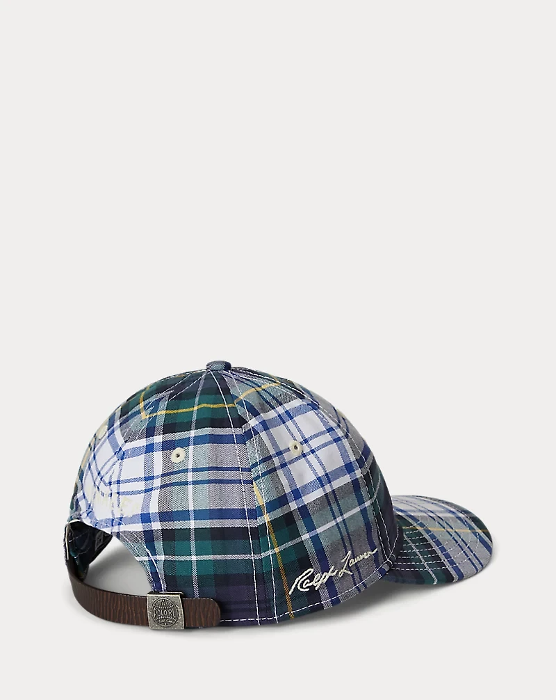Polo Ralph Lauren Yankees Plaid Cap