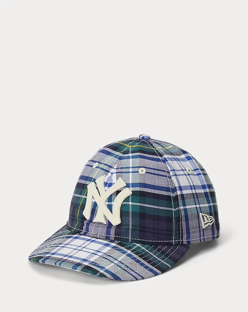 Polo Ralph Lauren Yankees Plaid Cap
