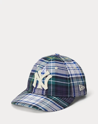 Polo Ralph Lauren Yankees Plaid Cap