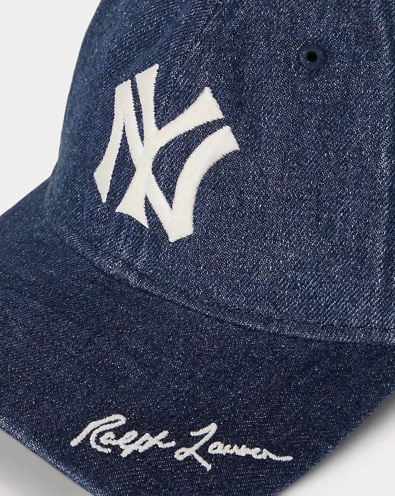 Polo Ralph Lauren Yankees Denim Cap