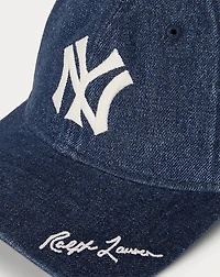 Polo Ralph Lauren Yankees Denim Cap