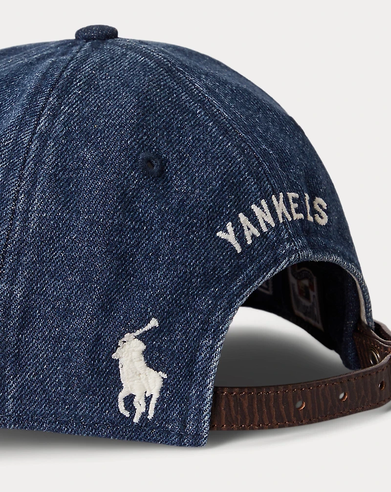 Polo Ralph Lauren Yankees Denim Cap