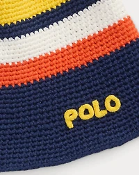 US Open Crocheted Bucket Hat