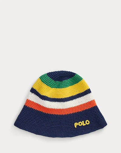US Open Crocheted Bucket Hat