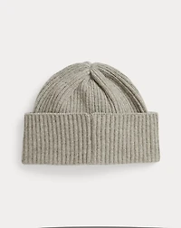 Logo-Patch Wool-Blend Watch Cap