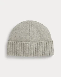 Flag-Intarsia Wool-Blend Beanie