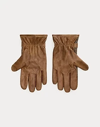 Cashmere-Lined Wool & Sheepskin Gloves