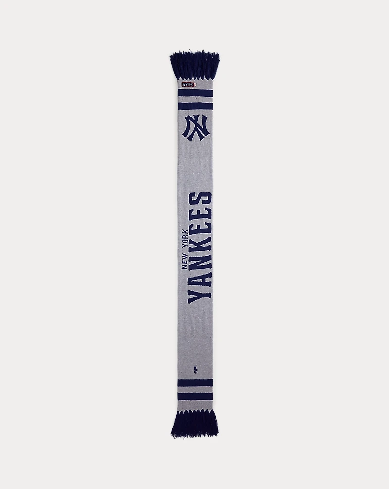 Polo Ralph Lauren Yankees Fringe Scarf