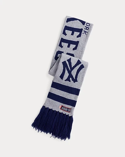 Polo Ralph Lauren Yankees Fringe Scarf