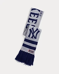 Polo Ralph Lauren Yankees Fringe Scarf