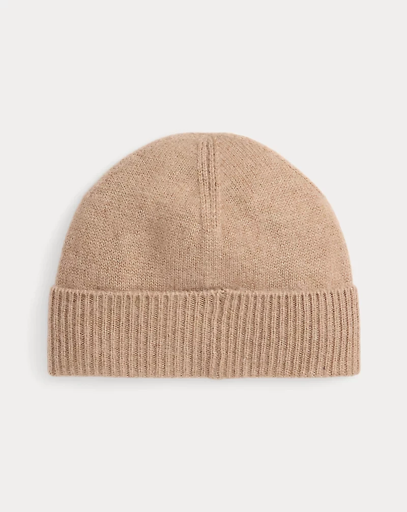 Wool-Cashmere Beanie
