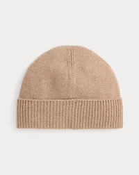 Wool-Cashmere Beanie