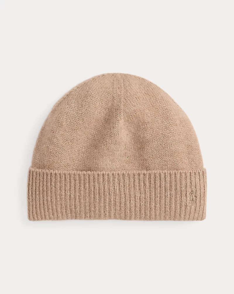 Wool-Cashmere Beanie