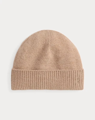 Wool-Cashmere Beanie