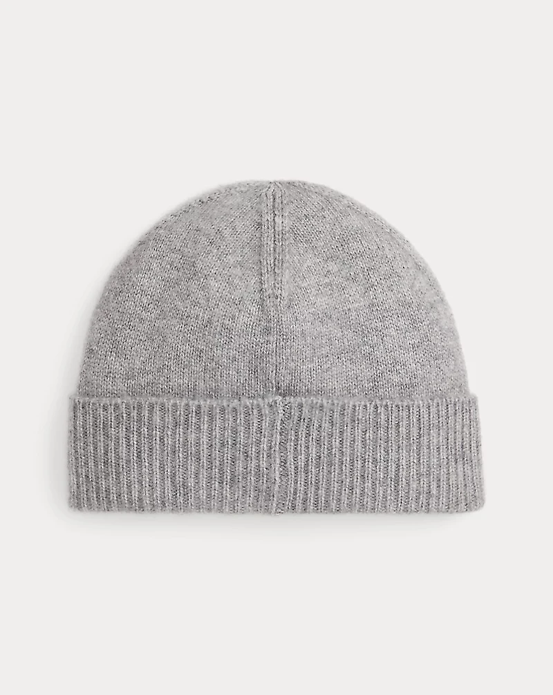 Wool-Cashmere Beanie