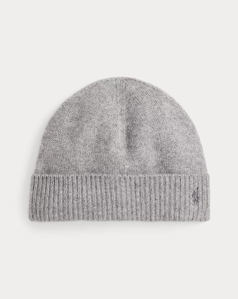 Wool-Cashmere Beanie