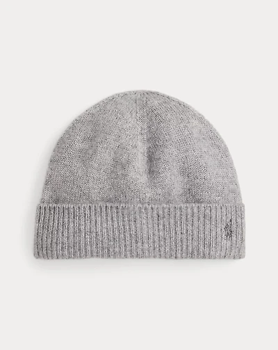 Wool-Cashmere Beanie