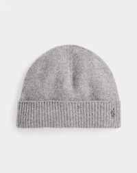 Wool-Cashmere Beanie