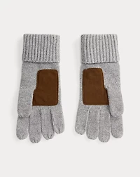 Wool-Cashmere Touch-Screen Gloves