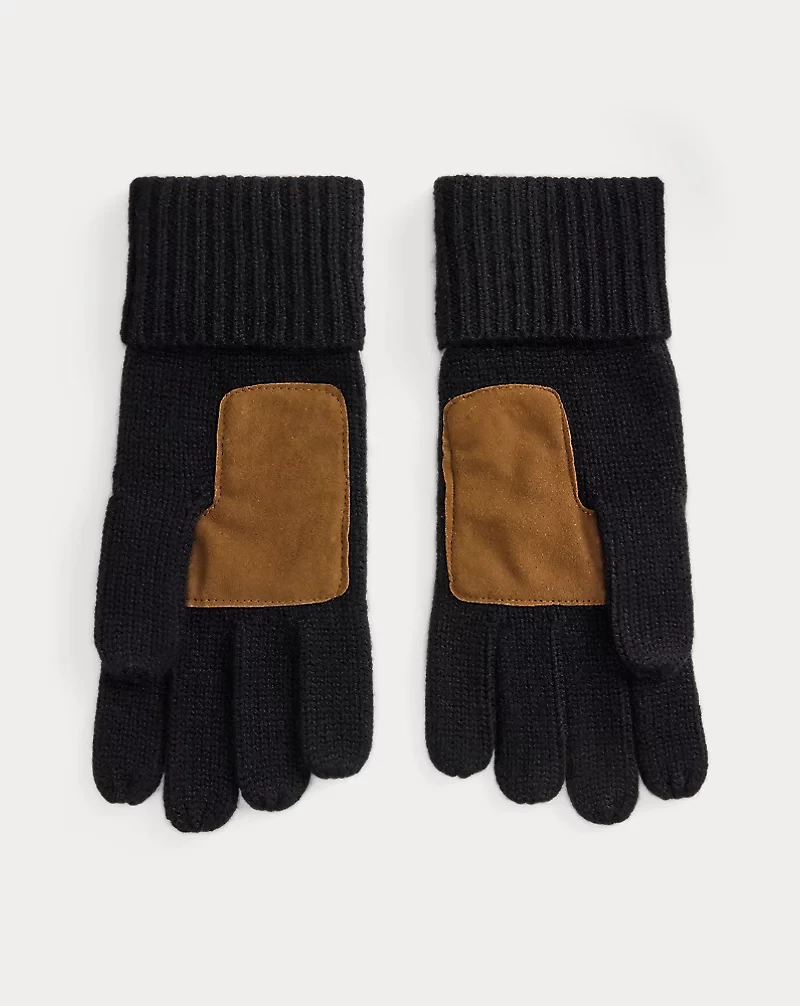 Wool-Cashmere Touch-Screen Gloves